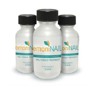EmoniNail — nail fungus support formula (undecylenic acid, tea tree) — toenail fungus products / antifungal nail solution (product image)